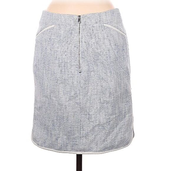 Vince Camuto skirt in Callassic Blue - Picture 7 of 9